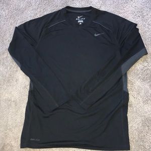 Nike Dri Fit long sleeve athletic top